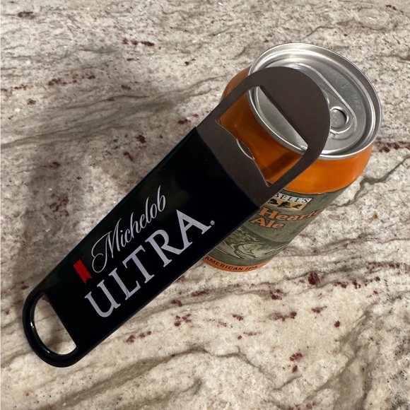 Heavy Duty Stainless Steel Long Neck Bottle Opener Michelob Light Man Cave Bar. - Picture 4 of 7